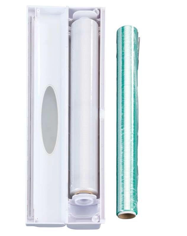 Foil / Cling Wrap Dispenser Cutter 1 Click White