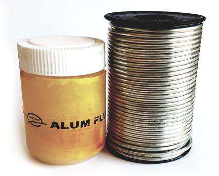 Solder Wire Lead Free 2.0 Mm + Alum Flux 97/3 2.0