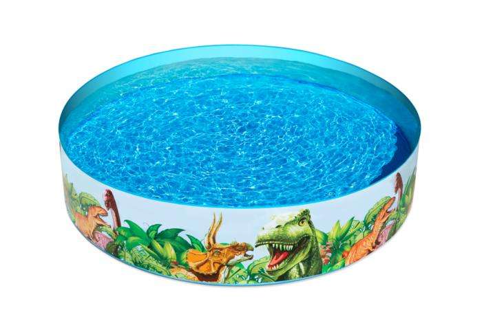 Bestway 1.83m X H38cm Dinosaur Fill'n Fun 946 L