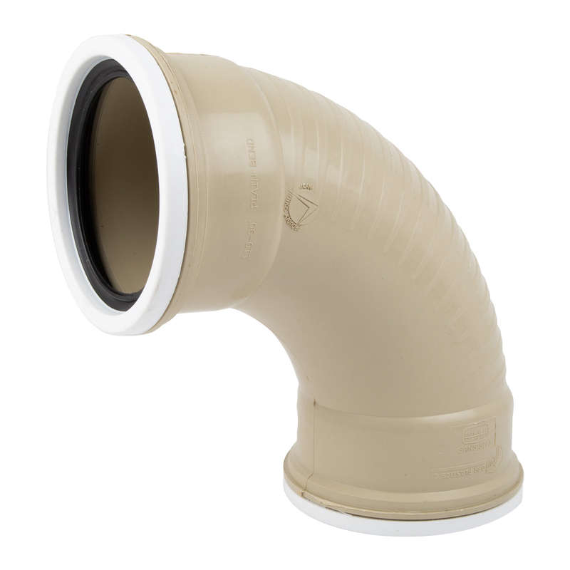 Waste Bend 90 Deg Ug 110 Mm L R Sabs