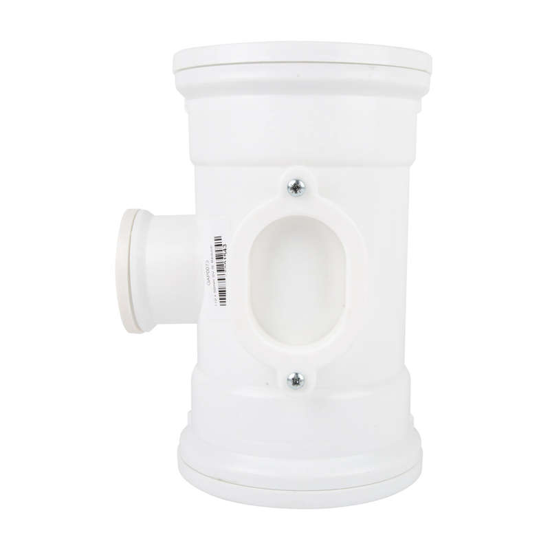 Waste Junction Red 87.5 Deg Sv I.E 110 X50 Mm Satas