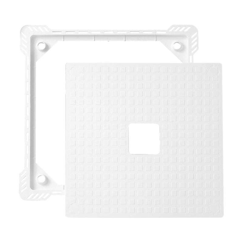 Wirquin Bath Inspection Tileable Hatch White Pvc
