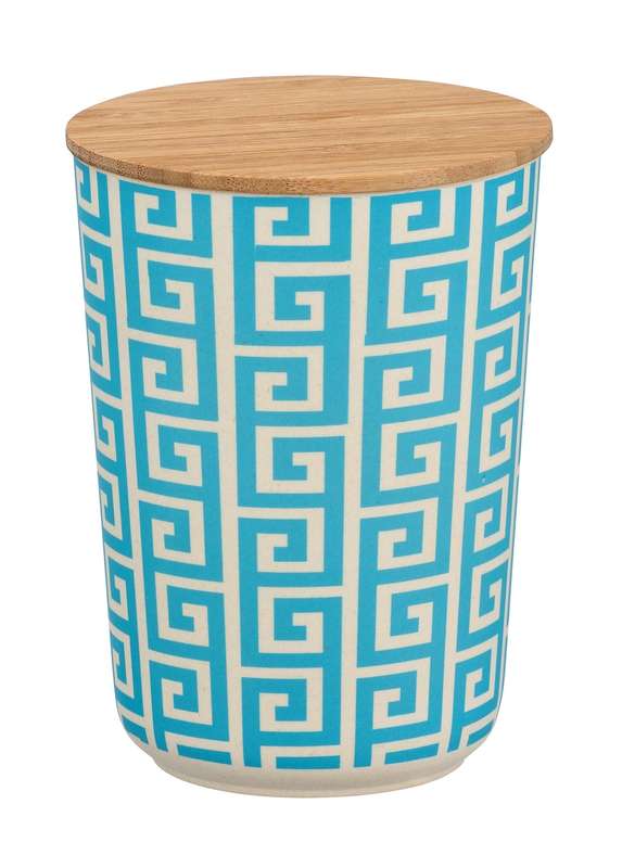 Edge Airtight Storage Jar Bamboo Lid 700ml