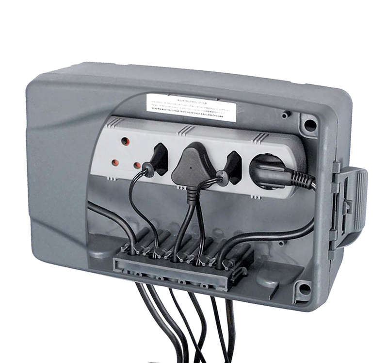 Masterplug Weatherproof Socket Protection Box