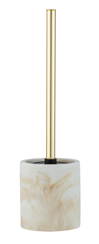 Toilet Brush Odos Range Polyresin White