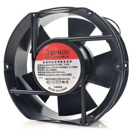 220 V Axial Fan 171x51mm Bal 239 Cfm Lead A2175 Hbl