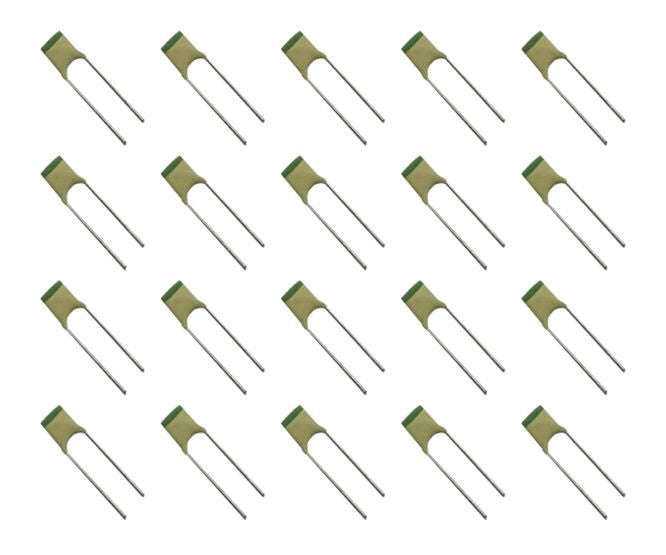 Ceramic Capacitor M/L 22n F 63 V P=5.0mm 500/Bag A520 Ie *D*