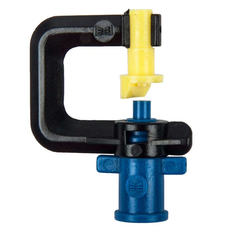 Micro Rainjet Head Mister 180 Deg Yel 1.3 Mm