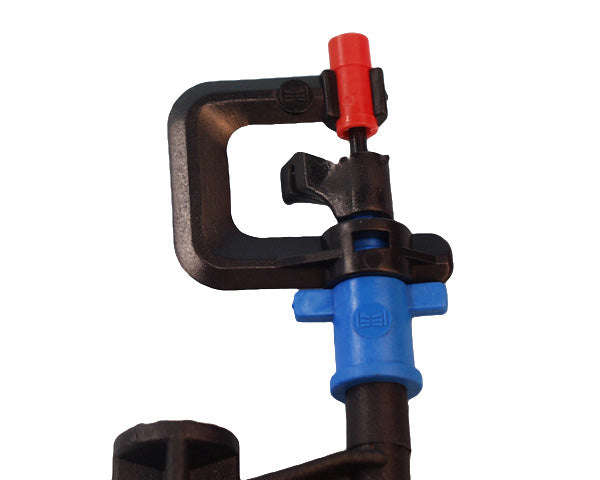 Micro Rainjet Compl Rotator Blu/Blk 1.3 Mm
