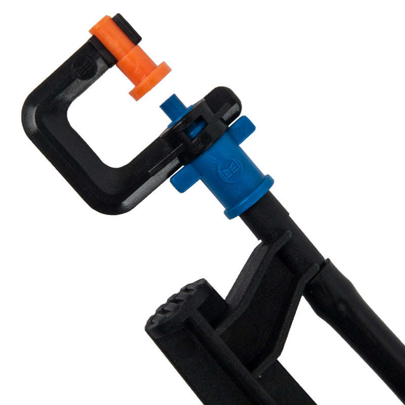 Micro Rainjet Head Starter Jet 360 Deg Orng 1.3 Mm