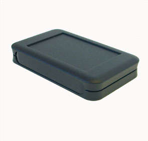 Abs Enclosure Black 65x105x19 Bat Compartment No Clips Supplied A90 51 219