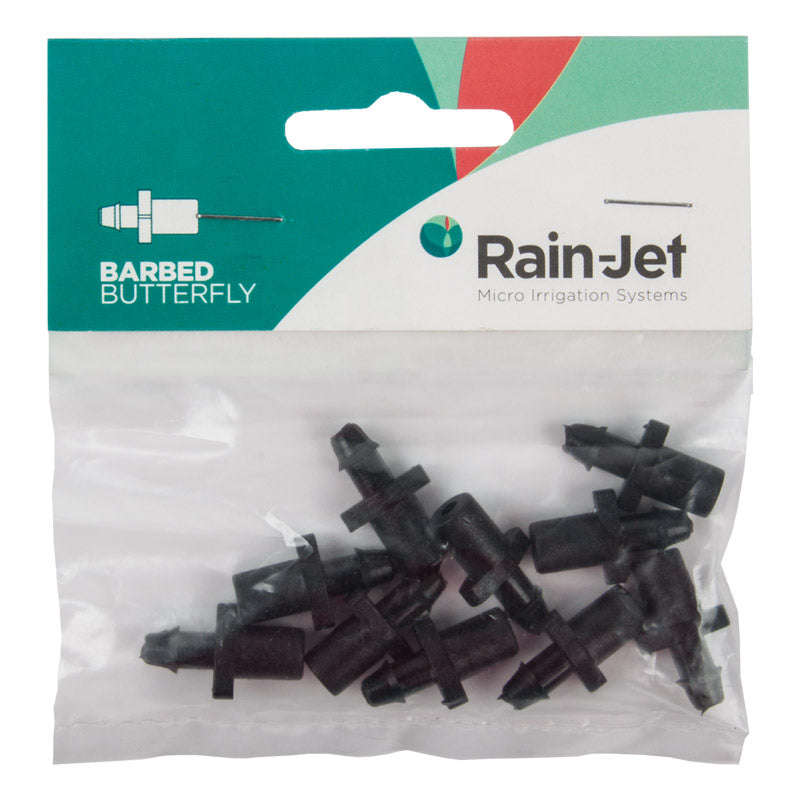 Micro Rainjet Barbed Butterfly 10 Pk