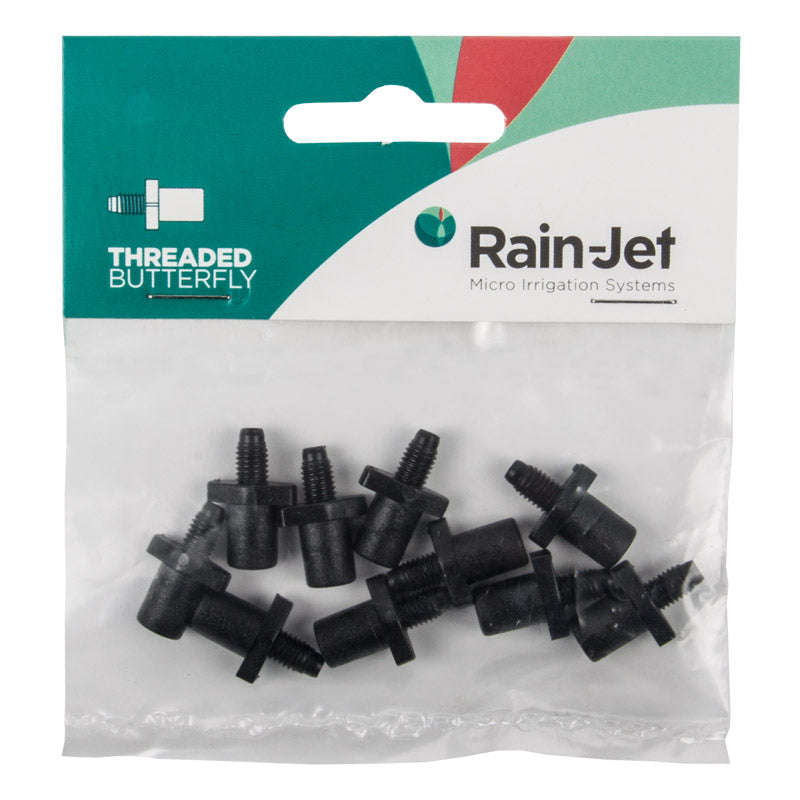 Micro Rainjet Adaptor Screwed Butterfly M5 10 Pk