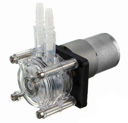 Water Pump 12 Vdc Peristaltic 24l/Hr Ab52