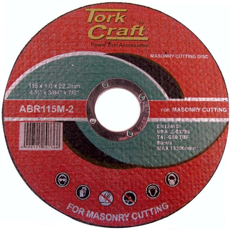 Cutting Disc Masonry 115 X 1.0 X 22.22 Mm