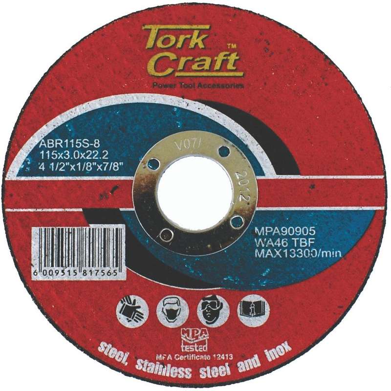 Cutting Disc Metal & Ss 115 X 3.0 X 22.22 Mm