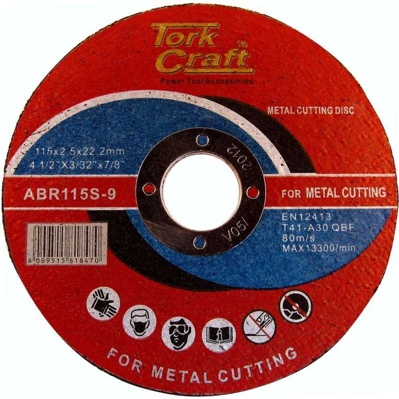 Cutting Disc Metal & Ss 115 X 2.5 X 22.22 Mm