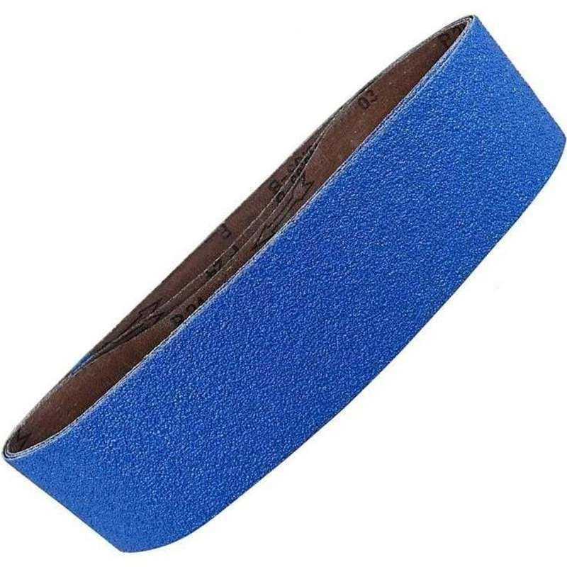 Sanding Belt Zirconium 100 X 610 Mm 40 Grit 2/Pack
