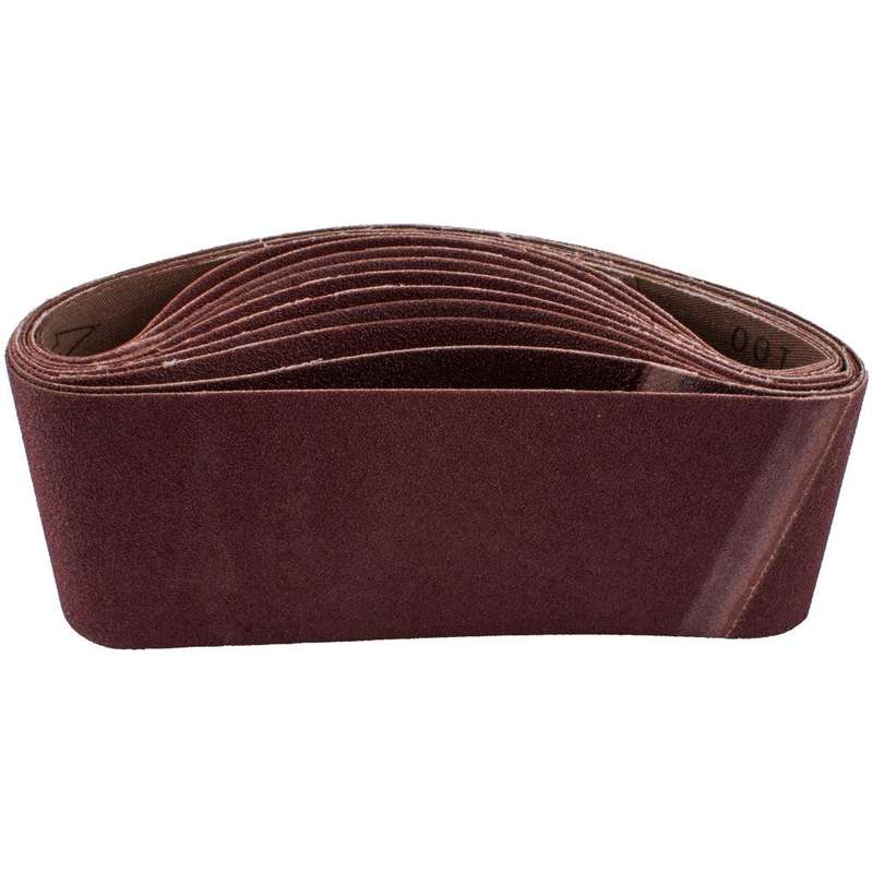 Sanding Belt 100 X 610 Mm 100 Grit 10/Pack