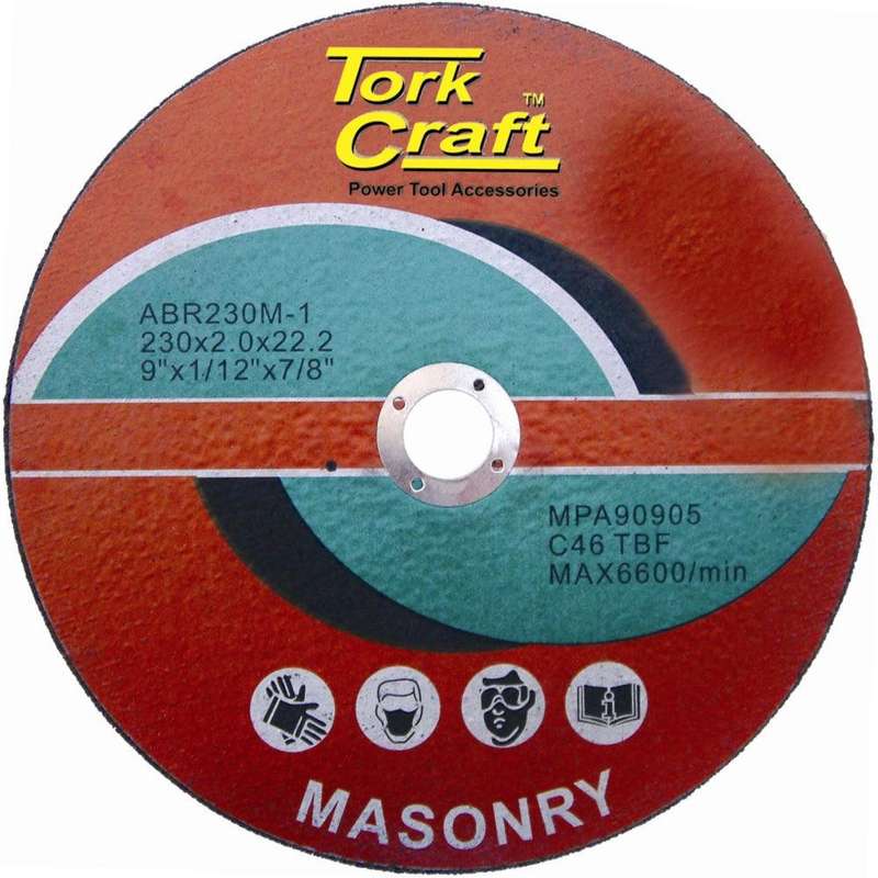 Cutting Disc Masonry 230 X 2.0 X 22.22 Mm