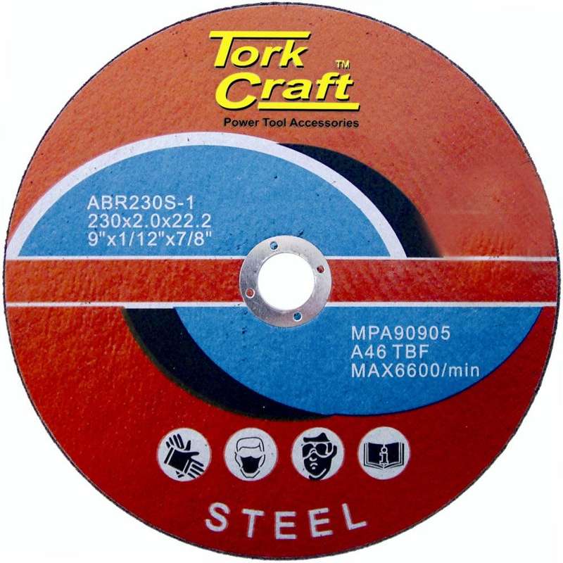Cutting Disc For Steel 230 X 2.0 X 22.22 Mm