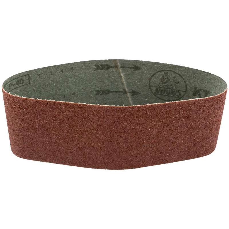 Sanding Belt 100 X 620 Mm 40 Grit Bulk
