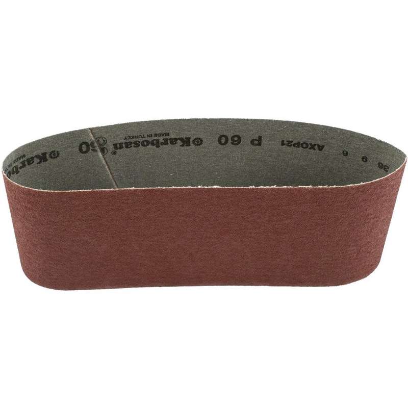 Sanding Belt 100 X 620 Mm 60 Grit Bulk