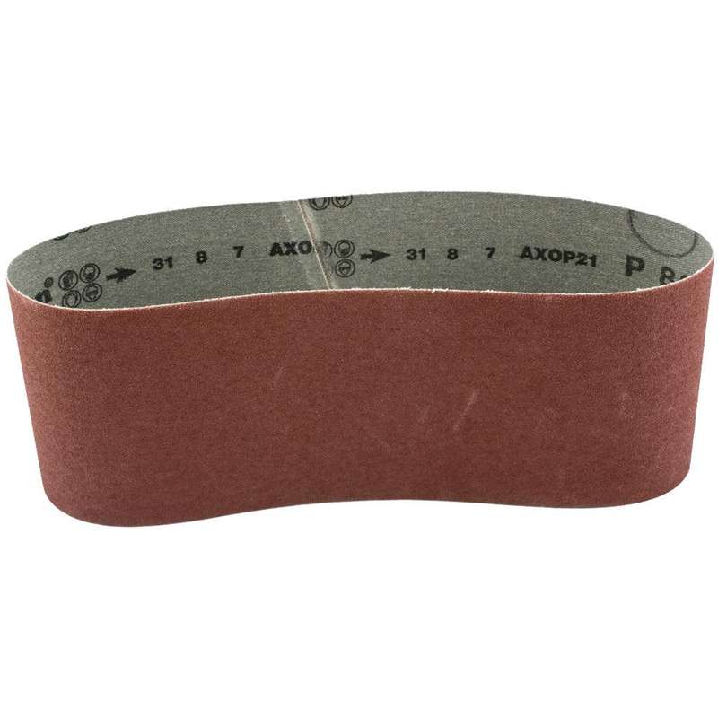 Sanding Belt 100 X 620 Mm 80 Grit Bulk