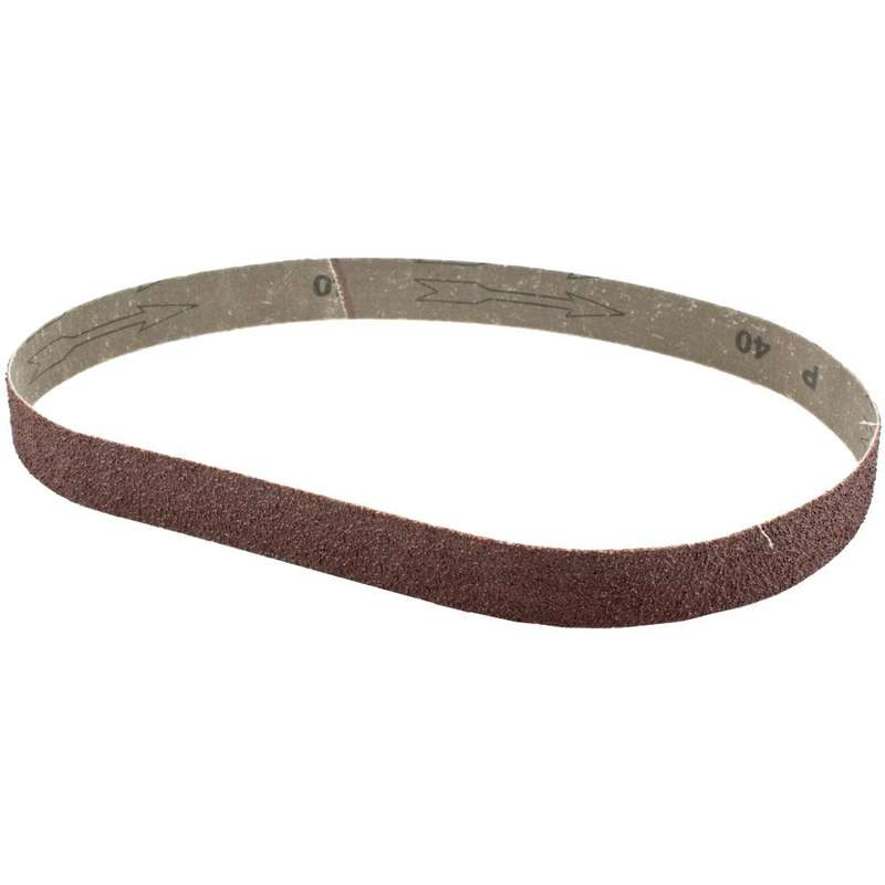 Sanding Belt 25 X 762 Mm 40 Grit Bulk