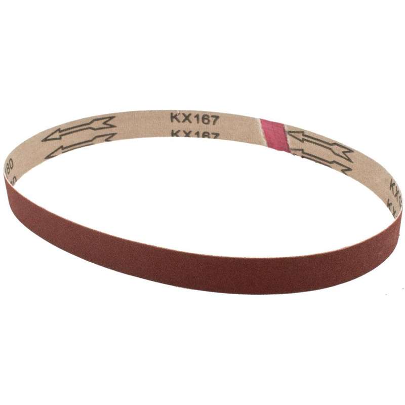 Sanding Belt 25 X 762 Mm 180 Grit Bulk