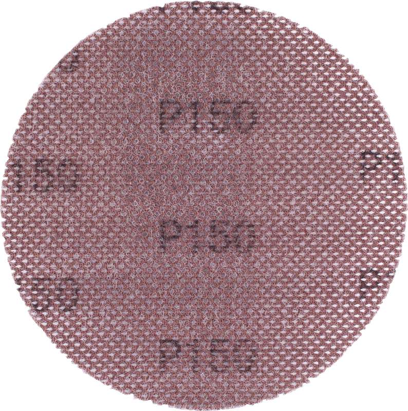 Dura Mesh Abr.Disc 150 Mm Hook And Loop 150 Grit 3 Pc For Sander Polisher