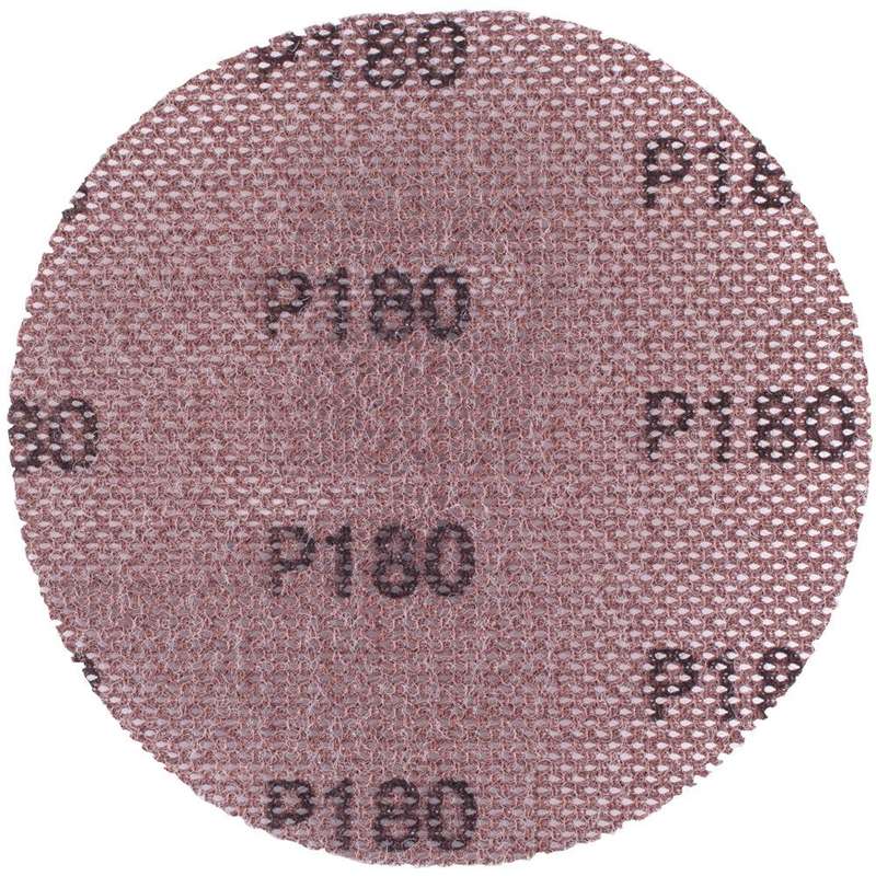 Dura Mesh Abr.Disc 150 Mm Hook And Loop 180 Grit 3 Pc For Sander Polisher