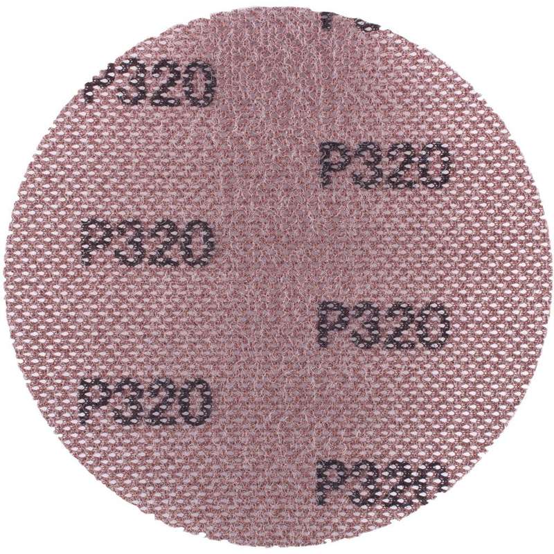 Dura Mesh Abr.Disc 150 Mm Hook And Loop 320 Grit 3 Pc For Sander Polisher