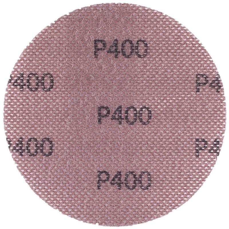 Dura Mesh Abr.Disc 150 Mm Hook And Loop 400 Grit 3 Pc For Sander Polisher