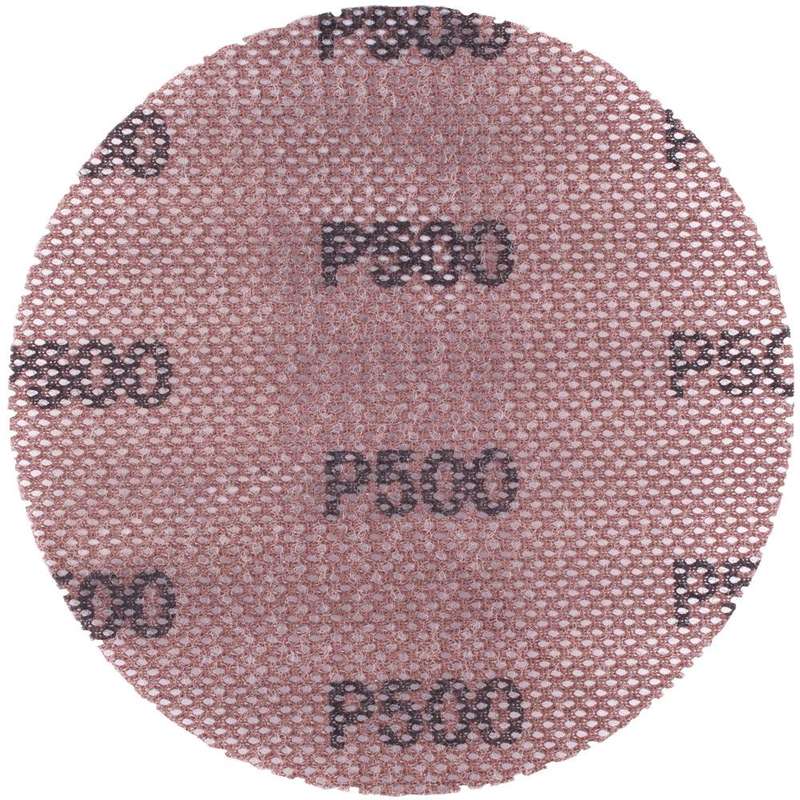 Dura Mesh Abr.Disc 150 Mm Hook And Loop 500 Grit 3 Pc For Sander Polisher