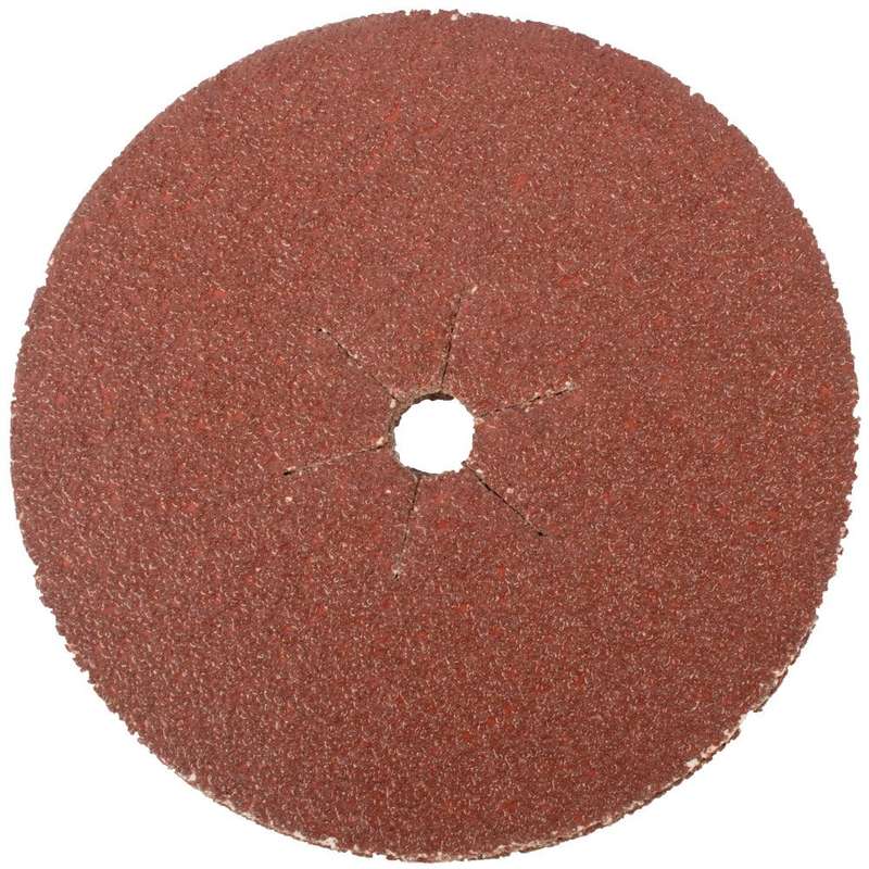 Sanding Disc 125 Mm 40 Grit Centre Hole 10/Pk