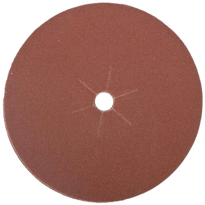 Sanding Disc 125 Mm 120 Grit Centre Hole 10/Pk