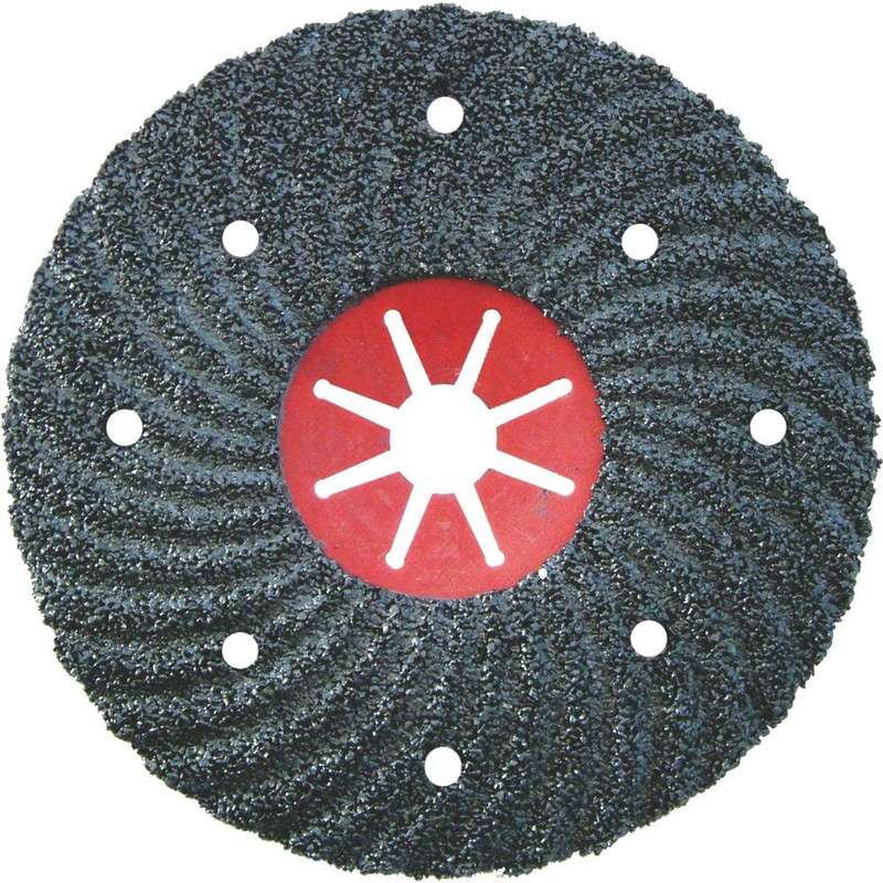 Vulcanized Fibre Disc 180 Mm 16 Grit Bulk
