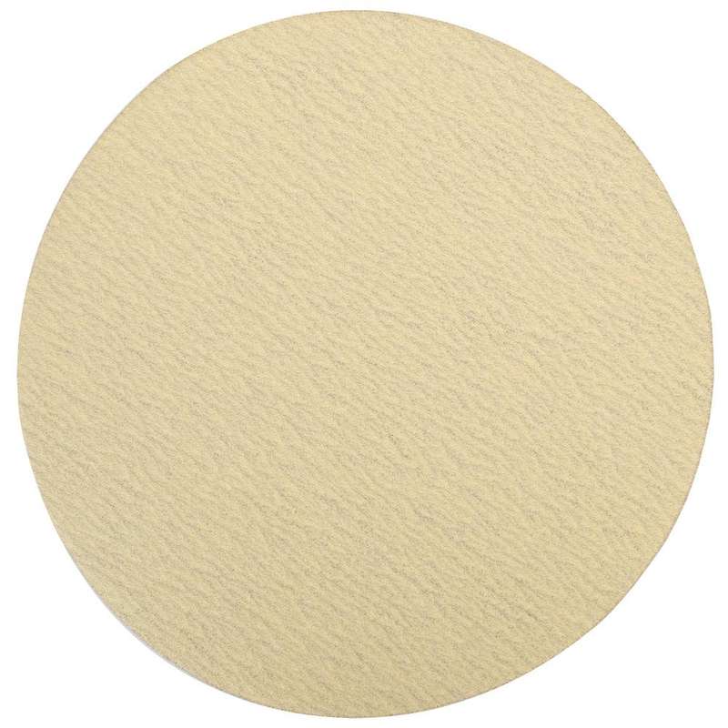 Gold Disc (50 Pieces) 500 Grit 150 Mm Without Hole Hook And Loop