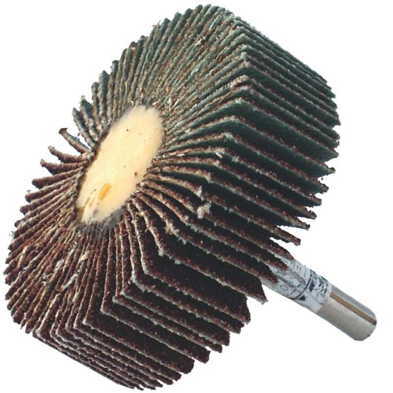 Flap Wheel 30 X 20 X 6 Mm Shaft 80 Grit Per Each