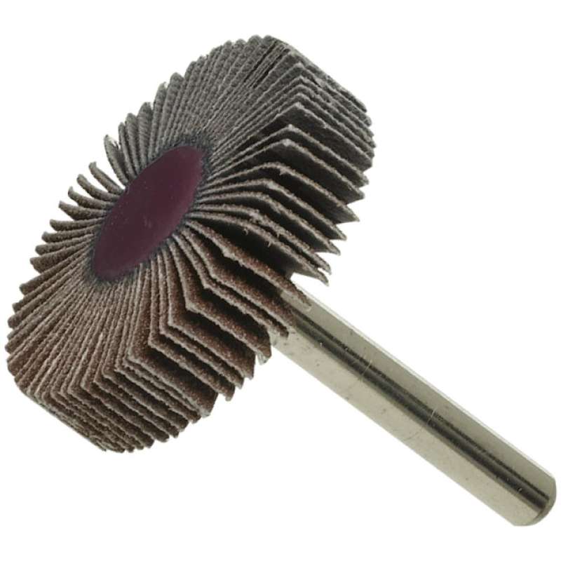 Flap Wheel 40 X 10 X 6 Mm Shaft 60 Grit Per Each