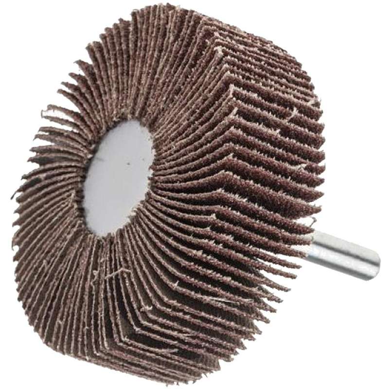 Flap Wheel 60 X 20 X 6 Mm Shaft 80 Grit Per Each