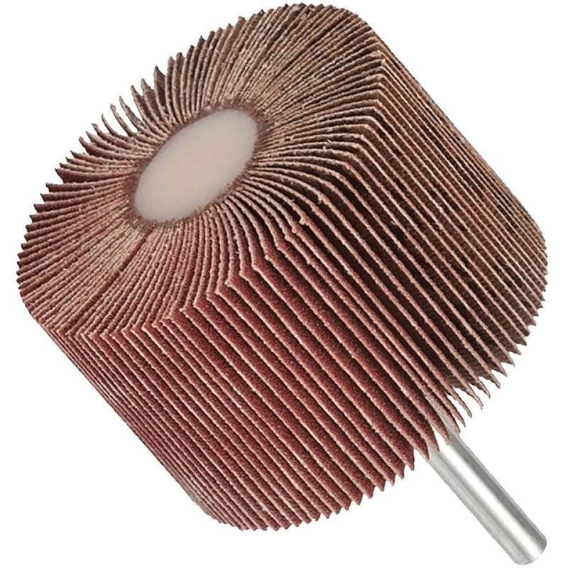 Flap Wheel 60 X 50 X 6 Mm Shaft 60 Grit Per Each