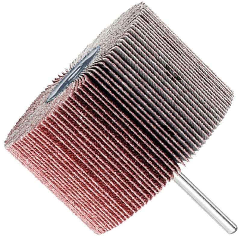 Flap Wheel 80 X 30 X 6 Mm Shaft 120 Grit Per Each