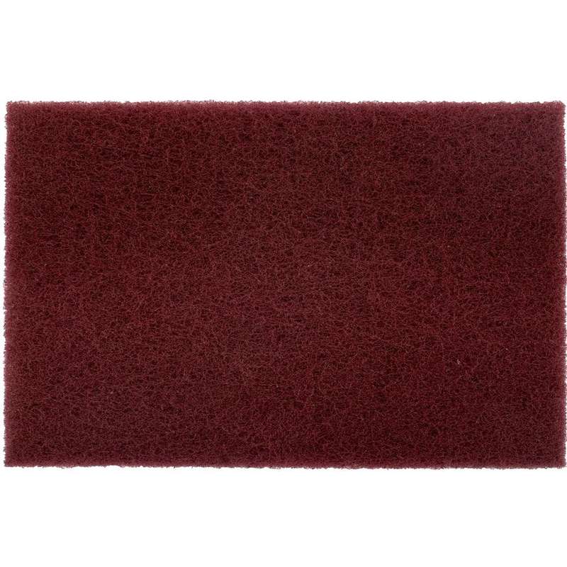 Pad Non Woven Ind. Strength 5 Pc 150 X 230 Mm Super Fine Maroon