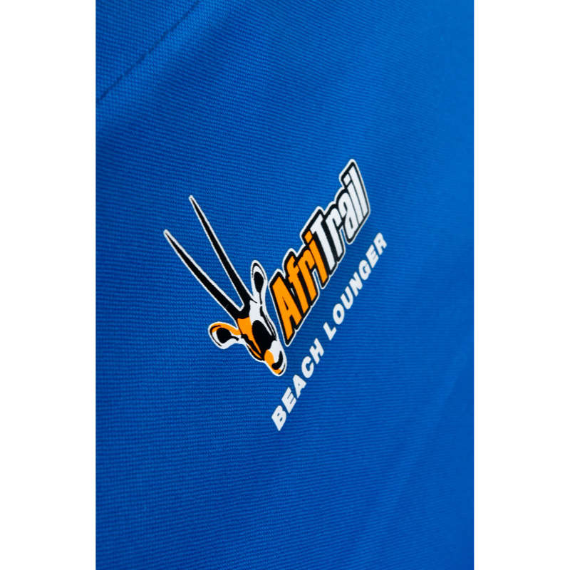 Afritrail Beach Lounger Folding Padded Mat 120kg