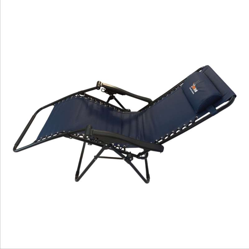 Afritrail Deluxe Lounger Folding Relax Chair 130kgs