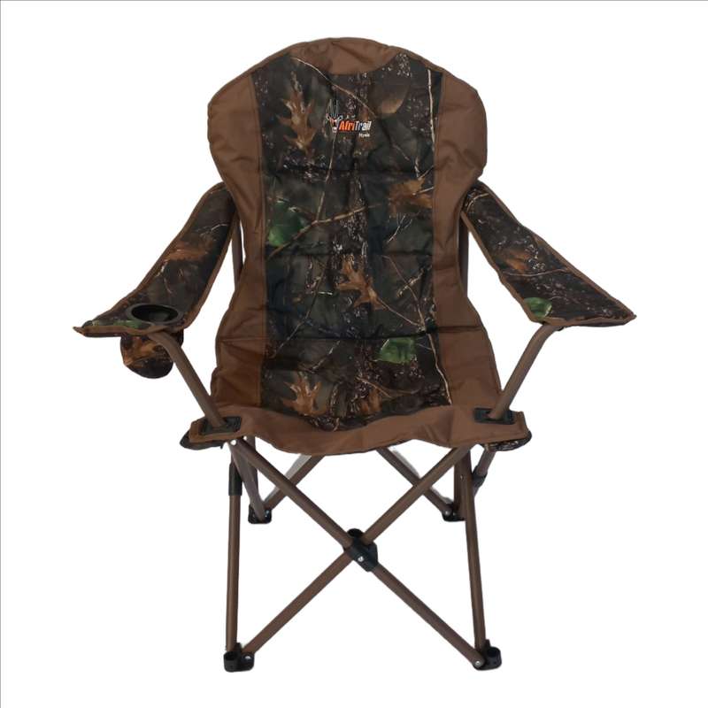 Afritrail Nyala Camo Luxury Arm Chair 150kg