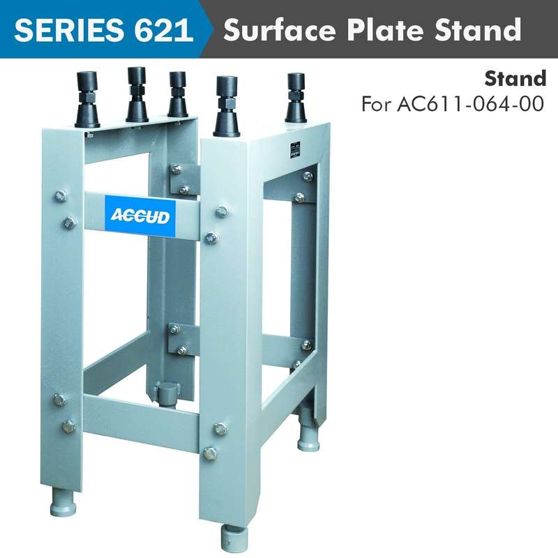Granite Surface Plate Stand 630 X400 X80 Mm