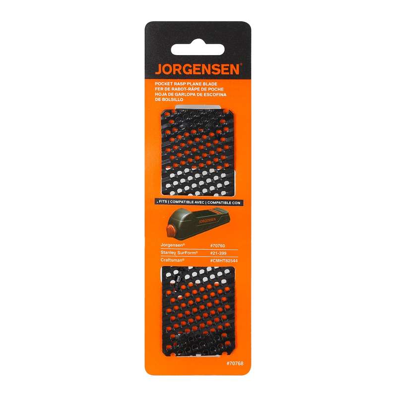 10 In Rasp File Blade Fits 70750, 70755